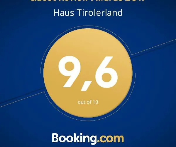 Haus Tirolerland بيت ضيافة اوتز