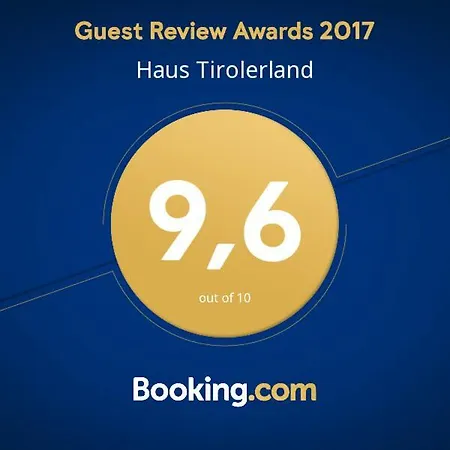 Haus Tirolerland Πανσιόν Oetz